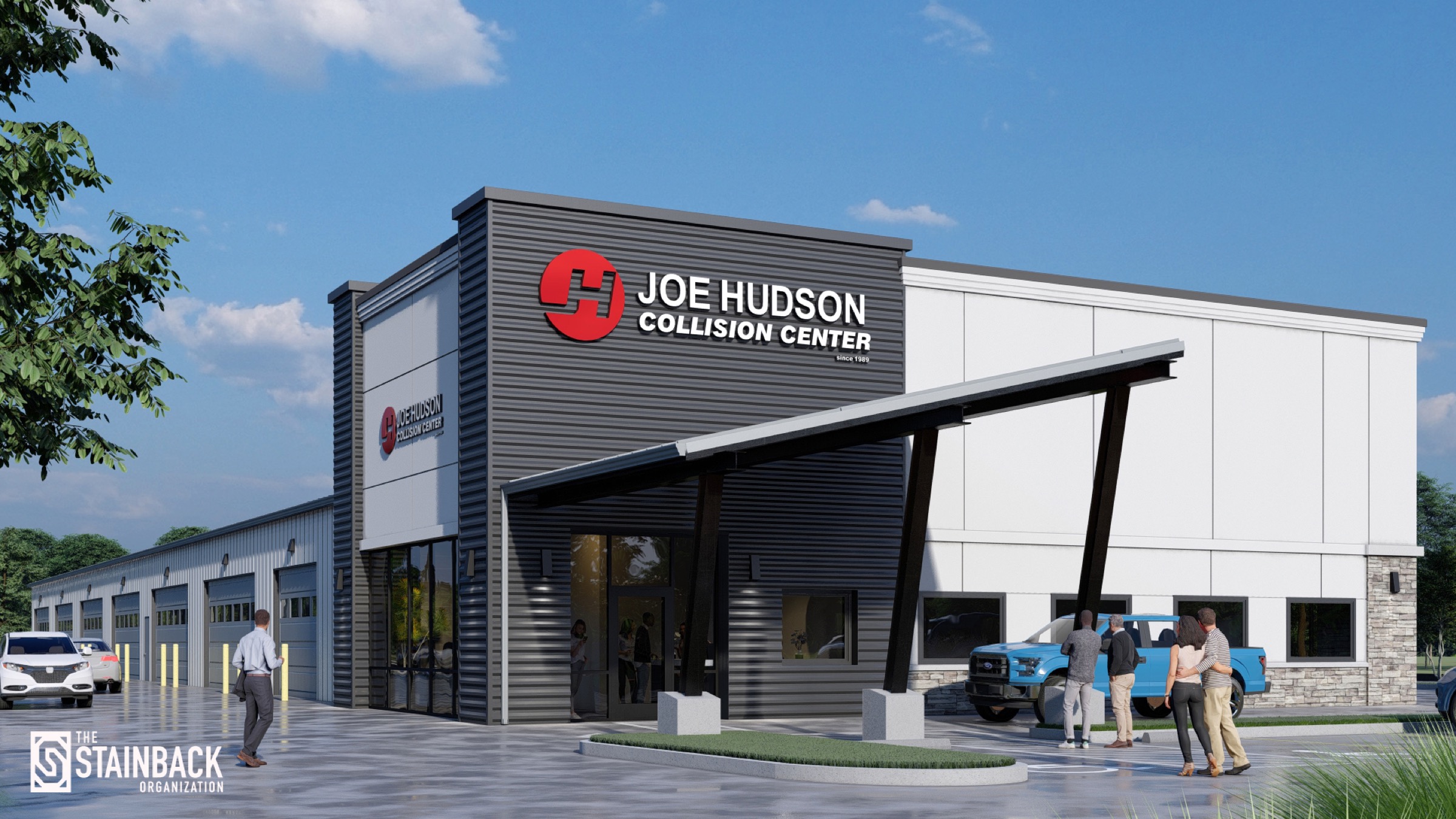 Collision Center development